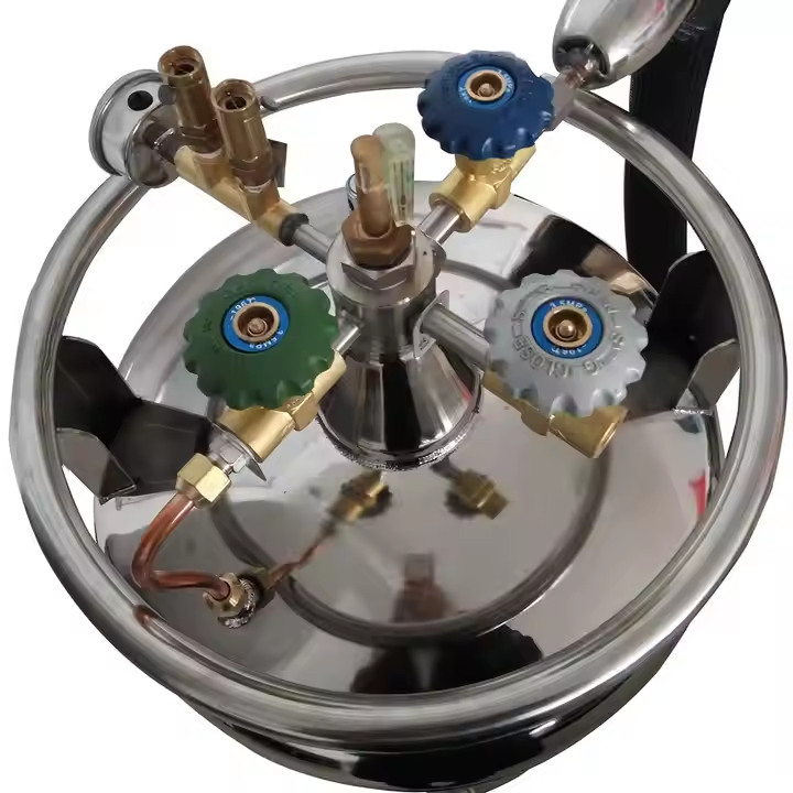 自增壓液氮罐 自增壓液氮罐