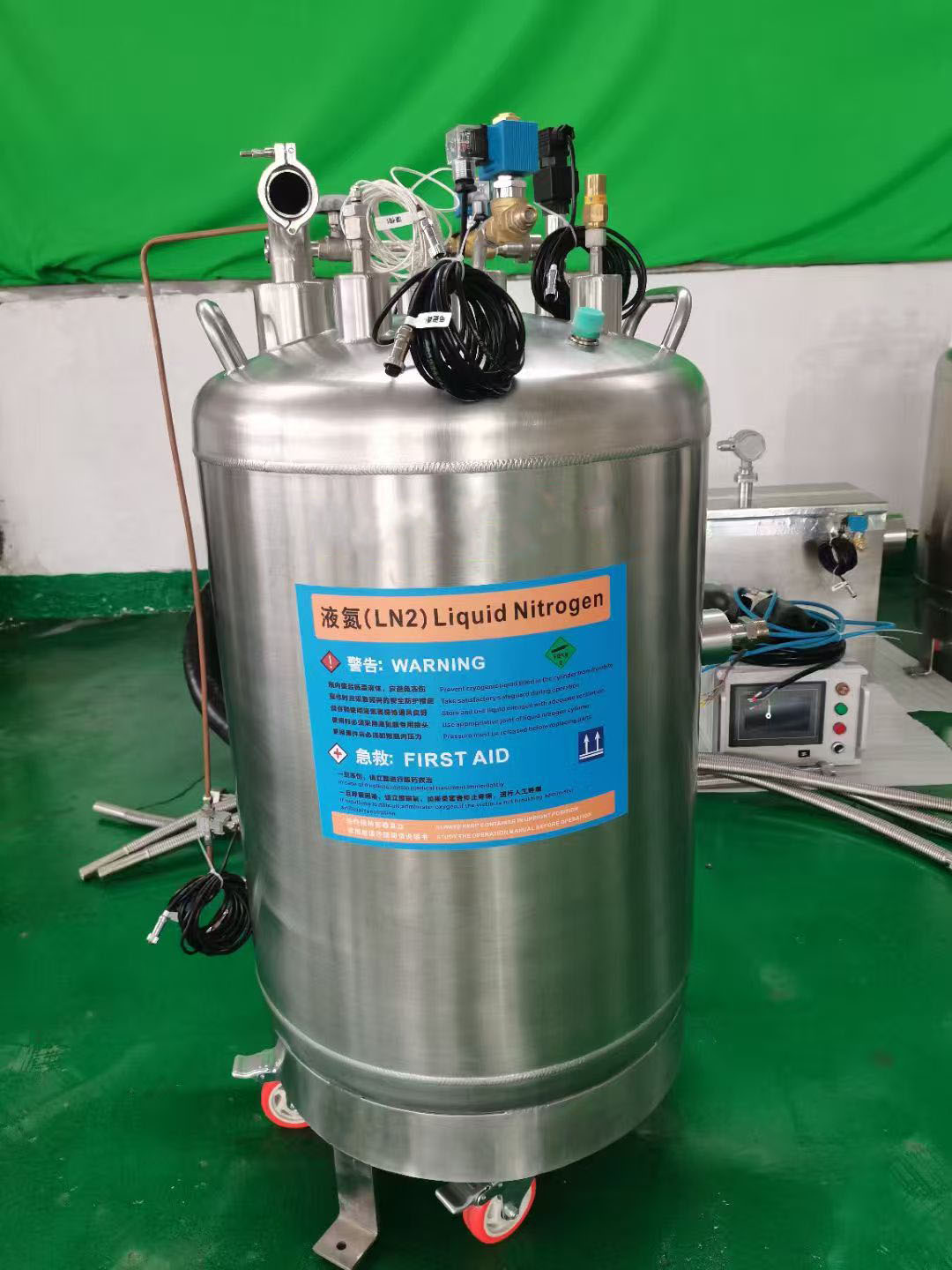 液氮杜瓦 液氮杜瓦