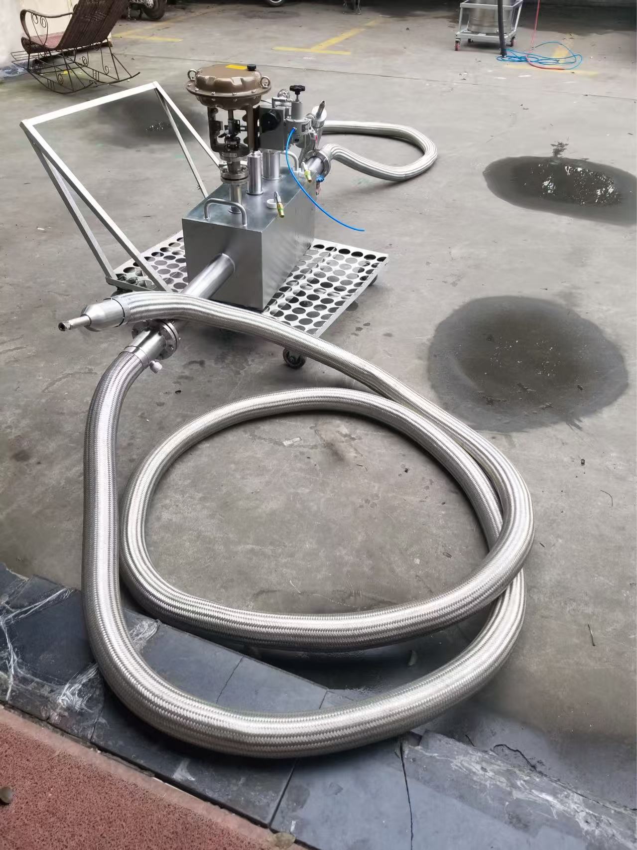 液氮管路